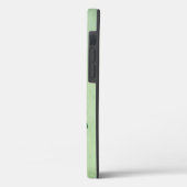 Personalisiert Gritty Green Case-Mate iPhone Case (Rückseite / Links)