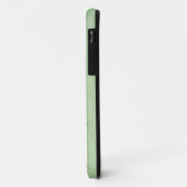 Personalisiert Gritty Green Case-Mate iPhone Case (Hinten/Links)