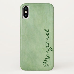 Personalisiert Gritty Green Case-Mate iPhone Hülle
