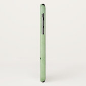Personalisiert Gritty Green Case-Mate iPhone Hülle (Hinten/Links)