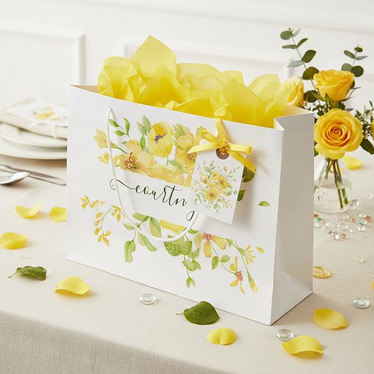 Personalisiert Große Geschenktüte