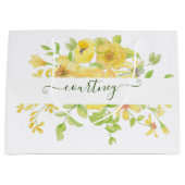 Personalisiert Große Geschenktüte (Vorderseite)