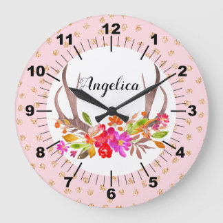 Personalisiert Große Wanduhr