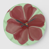 Personalisiert Große Wanduhr (Vorderseite)