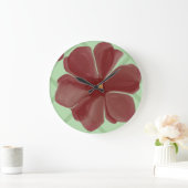 Personalisiert Große Wanduhr (Zuhause)