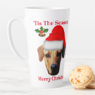 Personalisiert Große Weihnachtskaffee-Tasse Milchtasse