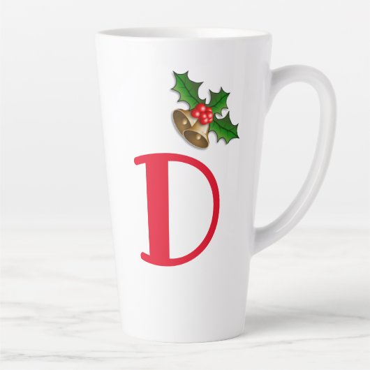 Personalisiert Große Weihnachtskaffee-Tasse Milchtasse (Rechts)