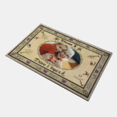 Personalisiert Großeltern Doormat Fußmatte (Schrägansicht)