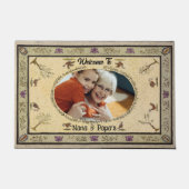 Personalisiert Großeltern Doormat Fußmatte (Vorderseite)