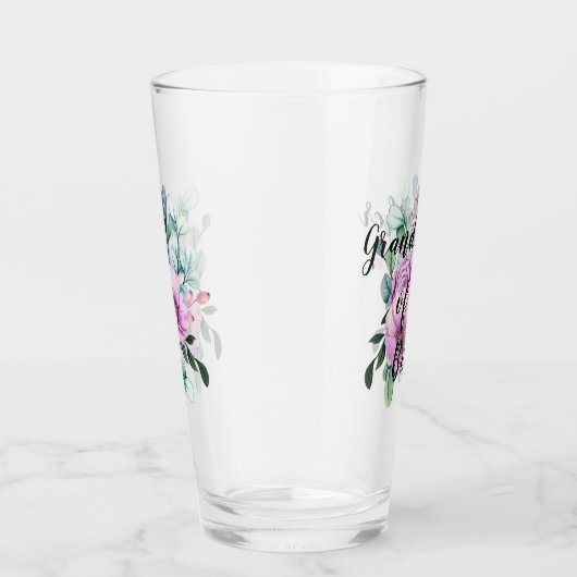 Personalisiert Großmutter des Bride BUDGET Glas (Rechts)