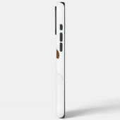 Personalisiert Grumpy AFICIONADO Puggy Cigar Case-Mate iPhone Hülle (Rückseite / Links)