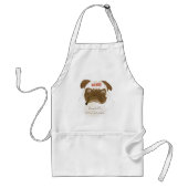 Personalisiert Grumpy AFICIONADO Puggy Cigar Schürze (Vorne)