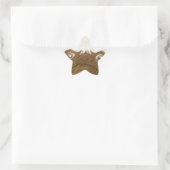 Personalisiert Grumpy AFICIONADO Puggy Cigar Stern-Aufkleber (Tasche)
