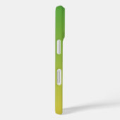 Personalisiert-grün und gelb-grün Case-Mate iPhone hülle (Rückseite / Rechts)