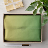 Personalisiert-grün und gelb-grün seidenpapier (Geschenk)