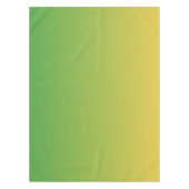 Personalisiert-grün und gelb-grün tischdecke (Vorderseite)