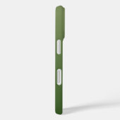 Personalisiert-grüner Ober Case-Mate iPhone Hülle (Rückseite / Rechts)