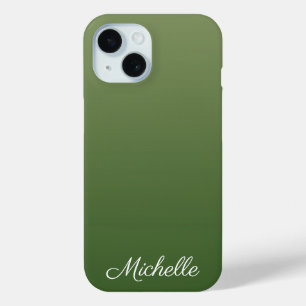 Personalisiert-grüner Ober Case-Mate iPhone Hülle