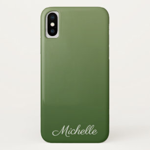 Personalisiert-grüner Ober Case-Mate iPhone Hülle