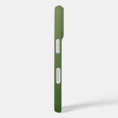 Personalisiert-grüner Ober Case-Mate iPhone Hülle (Rückseite / Rechts)