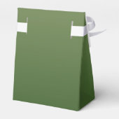 Personalisiert-grüner Ober Geschenkschachtel (Rückseite)