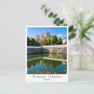 Personalisiert, Grüße Himeji Castle, Japan Postkarte