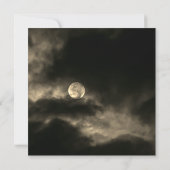 Personalisiert Grußkarte für Gnome-Familie (Rückseite)