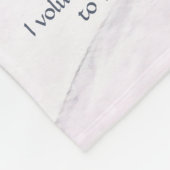 Personalisiert Guardian Angel Blanket Fleecedecke (Ecke)