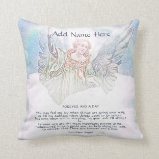 Personalisiert Guardian Angel Blanket Kissen