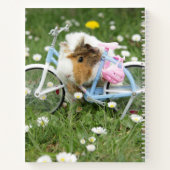 Personalisiert / Guinea Schweinefleisch und ein Bi Notizblock (Rückseite)