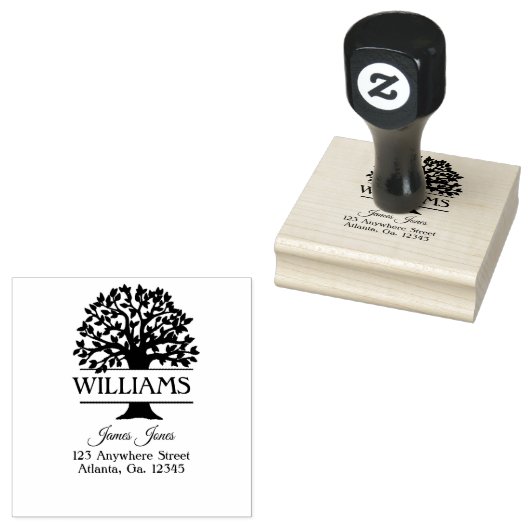 Personalisiert Gummistempel (Stempel)