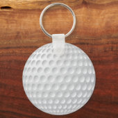 Personalisiert günstige Golfgeschenke Schlüsselanhänger (Rückseite)