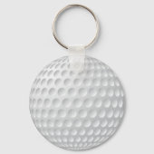Personalisiert günstige Golfgeschenke Schlüsselanhänger (Rückseite)