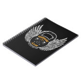 Personalisiert GYM Fitness Trainer Kettlebell Notizblock (Linke Seite)