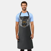 Personalisiert GYM Fitness Trainer Kettlebell Schürze (Getragen)