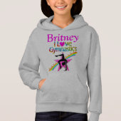 PERSONALISIERT GYMNASTICS CHAMPION SWEATSHIRT (Vorderseite)