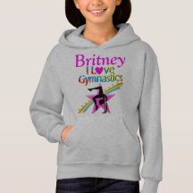 PERSONALISIERT GYMNASTICS CHAMPION SWEATSHIRT