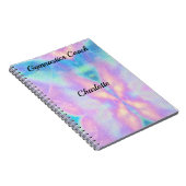 PERSONALISIERT - GYMNASTICS COACH SPIRAL NOTEBOOK NOTIZBLOCK (Rechte Seite)