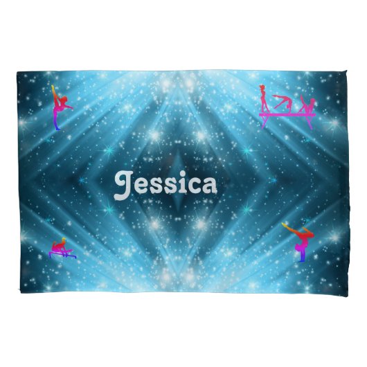 PERSONALISIERT GYMNASTICS PILLOW - FÜGEN SIE IHREN KISSENBEZUG (Vorderseite)