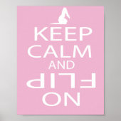 Personalisiert GYMNASTICS Poster (Vorne)