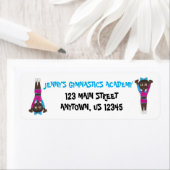 Personalisiert Gymnastik Academy Dance Studio Gym (Insitu)