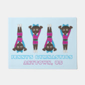 Personalisiert Gymnastik Academy Dance Studio Gym Fußmatte (Vorderseite)