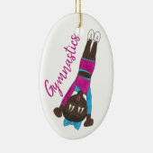 Personalisiert Gymnastik Gymnastik Gymnastik Gymna Keramikornament (Rechts)