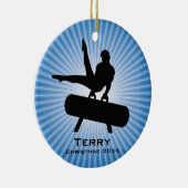 Personalisiert Gymnastik Ornament (Rechts)