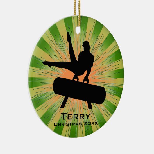 Personalisiert Gymnastik Ornament (Rechts)