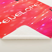 Personalisiert Gymnastik Sherpa Blanket Sherpadecke (3/4)