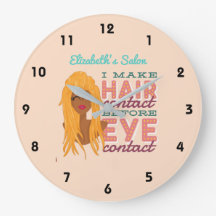 Personalisiert-Haare-Stylist RETRO Afro Salon Blon