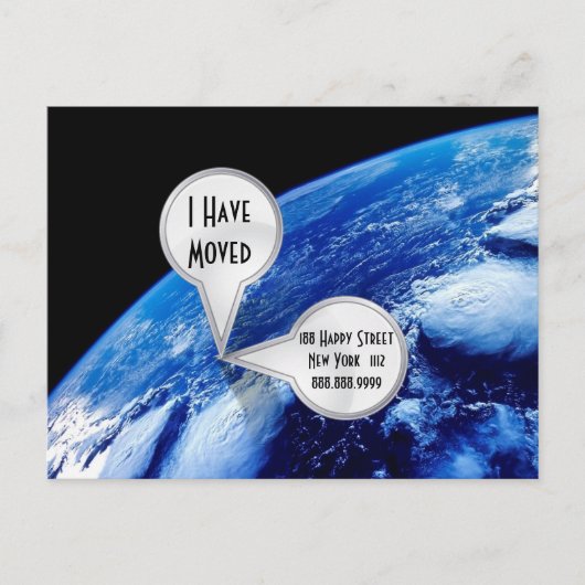 Personalisiert habe ich die Postkarte verschoben (Vorderseite)