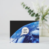 Personalisiert habe ich die Postkarte verschoben (Stehend Vorderseite)