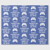 Personalisiert habe ich mein Spiel angehalten, um  Geschenkpapier (Flach)